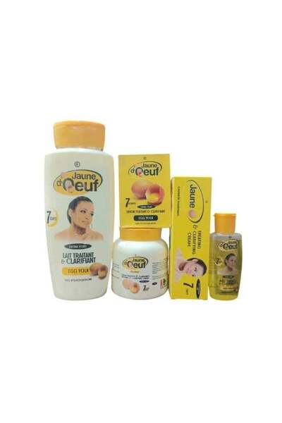 Jaune D’Oeuf Jaune d'oeuf 7 day extra fort lotion, cream, oil, Cream Tube & s...