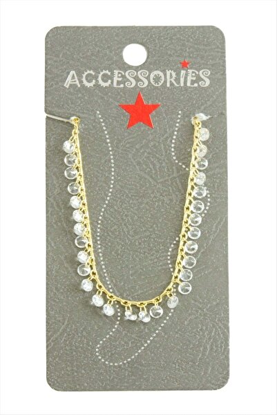 Generic Brand Zircon Stone Luxury Steel Anklet