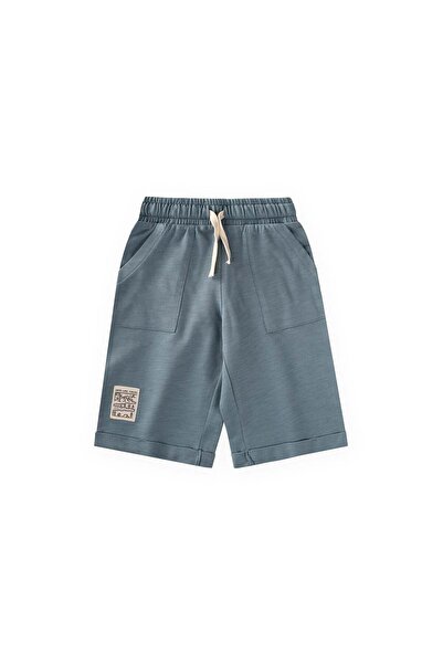 Cigit Label Detailed Capri 2-8 Years Green