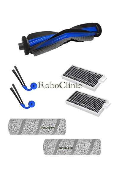 Roboclinic Set de piese de schimb compatibile cu robotul de curățenie Ecovacs...