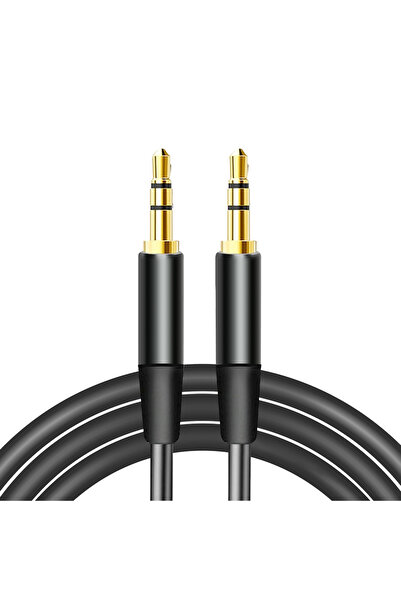 OEM Maxlife - Jack 3.5mm to Jack 3.5mm Audio Cable - Black