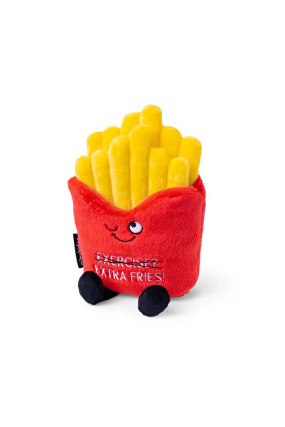 OEM Punchkins Plush Πονηρές Τηγανιτές Πατάτες Λούτρινο – "Exercise Extra Fries"