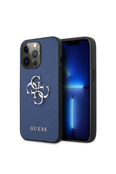 OEM Guess “4G Logo Collection” Hard Case PU Leather Θήκη προστασίας από δερμα...