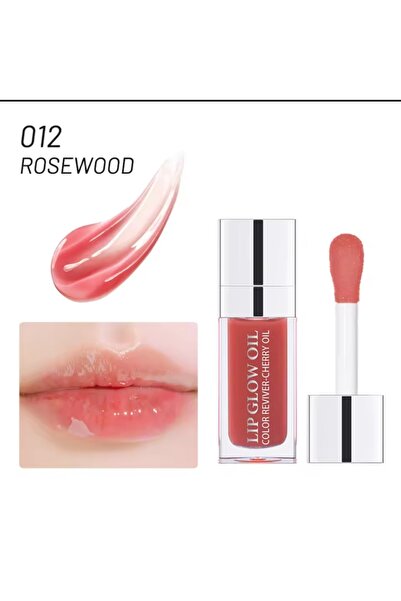 İBCCCNDC زيت ترطيب وتألق للشفاه، زيت شفاف ملون للشفاه، مغذي وطويل الأمد، يصلح...