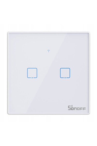NO BRAND Întrerupător de lumină SONOFF T2EU2CTX alb
