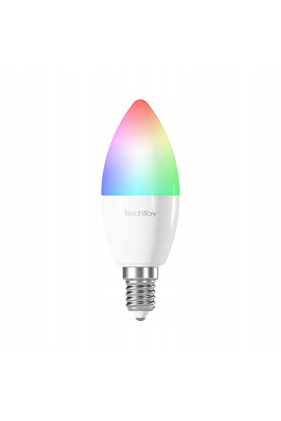 NO BRAND Bec inteligent LED TESLA TSL-LIG-E14ZB 6W