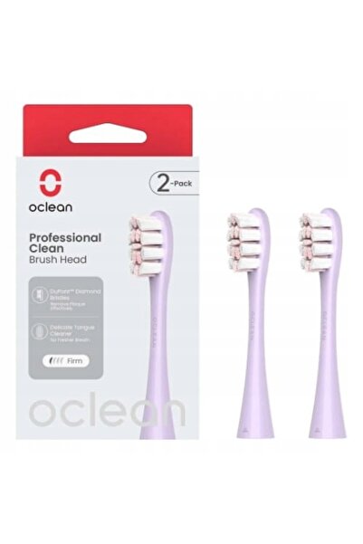 NO BRAND Capăt original de perie OCLEAN Professional Clean Purple 2 buc.