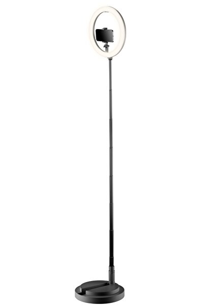 Cellularline Lampă LED inelară compactă pentru selfie