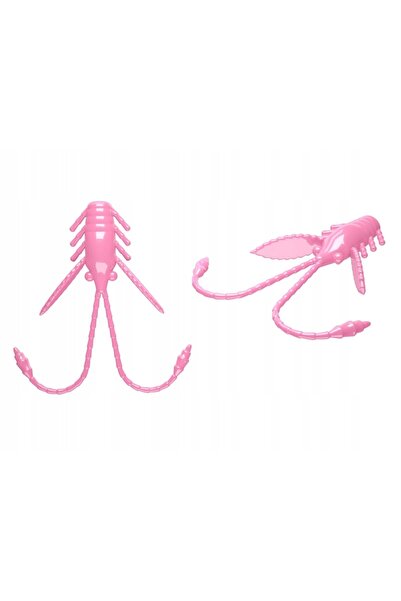 NO BRAND LIBRA LURES Pro Nymph 18 cm Bubblegum
