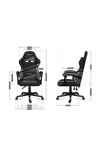 Huzaro Fotel Force 4.4 Negru-gri