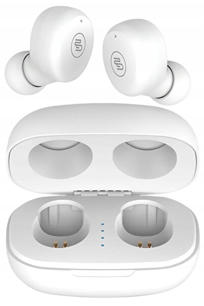 NO BRAND Căști intraauriculare GOGEN Crew Evo 2 White