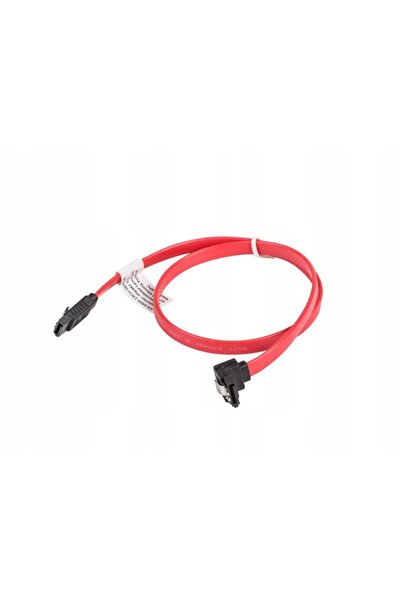 NO BRAND Cablu SATA DATA III 0.5M cu cleme metalice, cotit