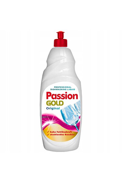 NO BRAND Detergent de vase PASSION GOLD Professional Original 850 ml
