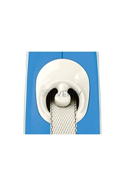 Flexi Smycz New Comfort M (5 m - 25 kg) Alb-roz