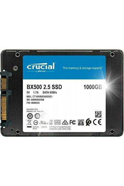 NO BRAND Unitate SSD CRUCIAL BX500 1TB