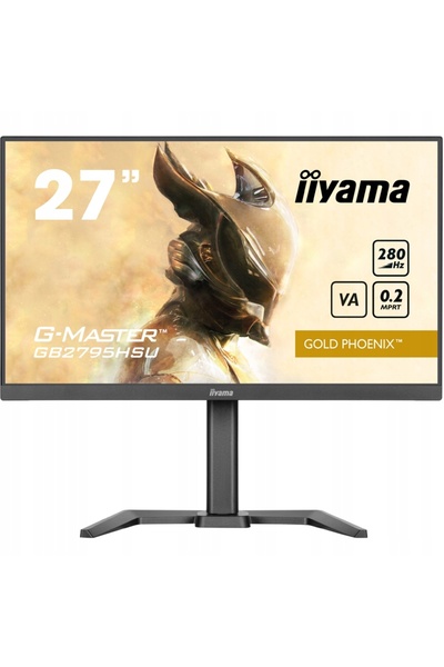 NO BRAND Monitor IIYAMA G-Master GB2795HSU-B1 27 1920x1080px 280Hz 0.2 ms