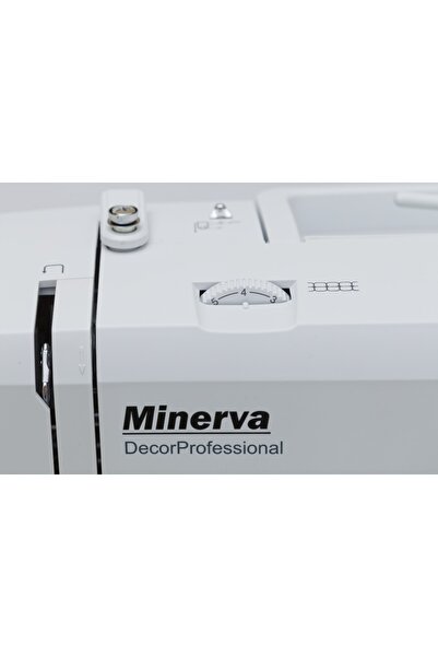 Minerva Mașină de cusut DecorProfessional