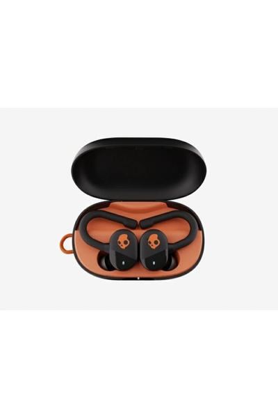 NO BRAND Căști intraauriculare SKULLCANDY Push Play Active Negru-portocaliu