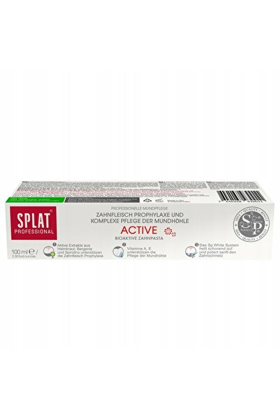 NO BRAND Pastă de dinți SPLAT Proffessional Active 100 ml