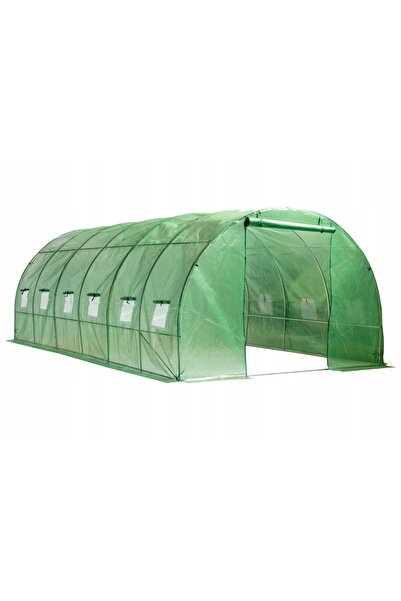 NO BRAND Seră MIRPOL 300 x 600 x 200 cm Verde