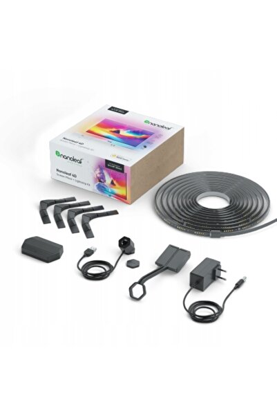 NO BRAND Kit bandă LED NANOLEAF 4D Screen Mirror Lightstrip NF082K02-52LS 5.2...