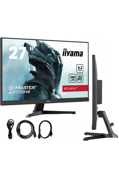 NO BRAND Monitor IIYAMA G-Master G2470HS-B1 23.8 1920x1080px IPS 180Hz 0.2 ms