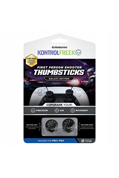 NO BRAND Capace pentru analogi KONTROLFREEK Black Galaxy pentru pad-uri PS4/PS5