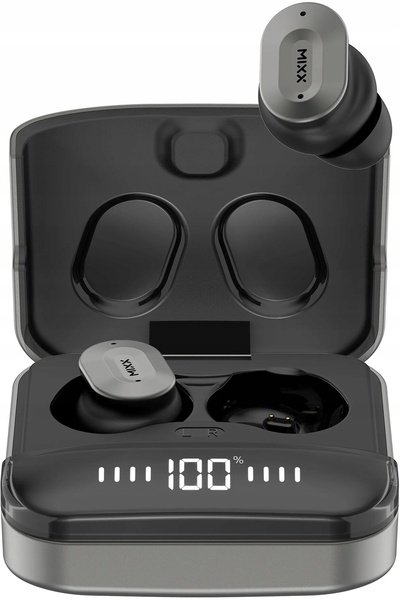NO BRAND Căști intraauriculare MIXX Streambuds Ultra Negru