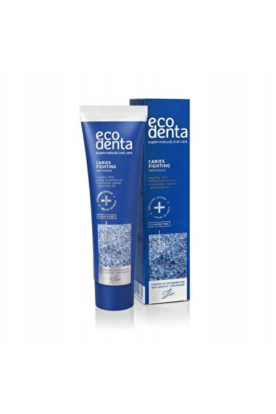 NO BRAND Pastă de dinți ECODENTA Expert Line Caries Fighting 100 ml