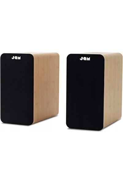 Jam Boxe coloană HX-P400-BK-EU Lemn (2 buc.)