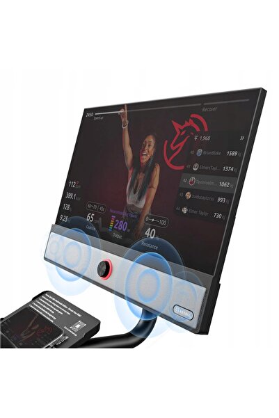 Yesoul Bicicletă de spinning G1M Plus Negru