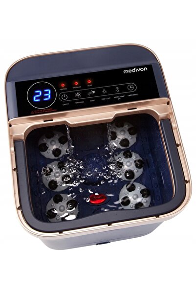 Medivon Aparat de masaj pentru picioare Hydro Shiatsu