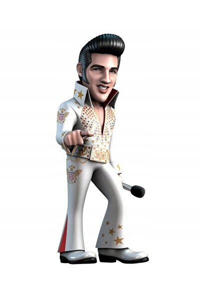 NO BRAND Figurină MINIX Elvis White