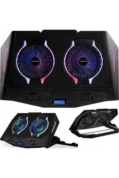 NO BRAND Suport de răcire MODECOM MC-CF21 RGB