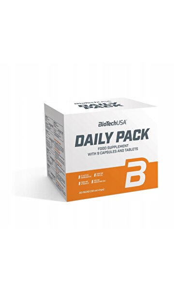 NO BRAND Complex de vitamine și minerale BIOTECH Daily Pack