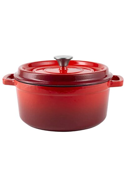 Vintage Cuisine Garnek VC2P2619BL20CP Roșu 26 cm