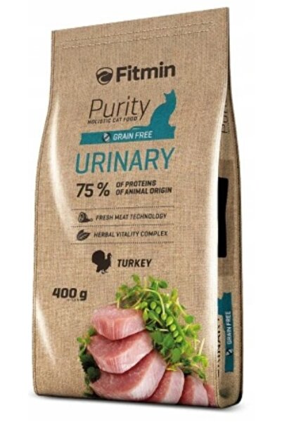 NO BRAND Hrana pentru pisici FITMIN Cat Purity Urinary Pui 400 g