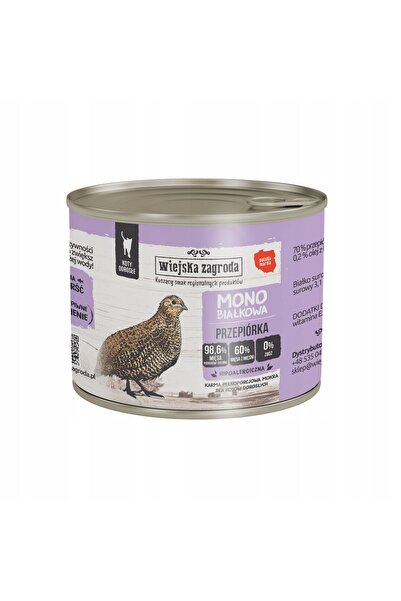NO BRAND Hrana pentru pisici RUSTIC GARD Ratină 200 g