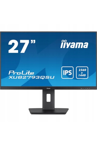 NO BRAND Monitor IIYAMA XUB2793QSU-B7 27 2560x1440px IPS 100Hz 1 ms