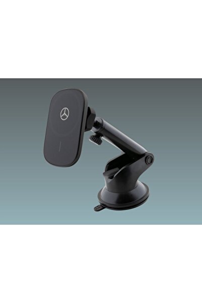 MERCEDES Suport telefon Silver Stars MagSafe 15W Negru