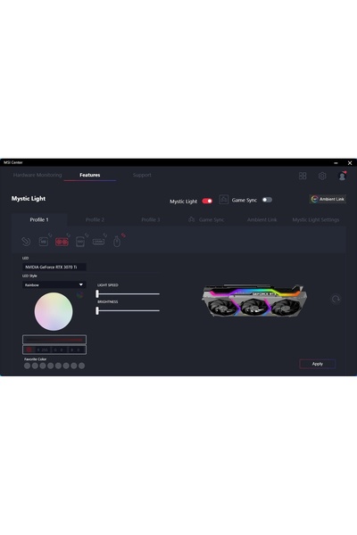 NO BRAND Placă grafică MSI GeForce RTX 5070 Gaming Trio OC 12GB