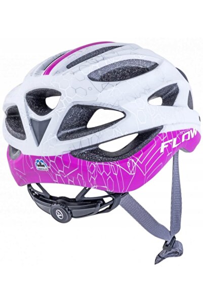 Author Cască de ciclism Flow X9 Albastru-galben mat MTB (mărimea M)