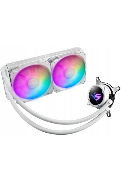 NO BRAND Răcire cu apă ASUS ROG Strix LC II 240 ARGB White Edition