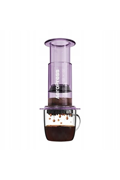 NO BRAND AEROPRESS Clear Violet