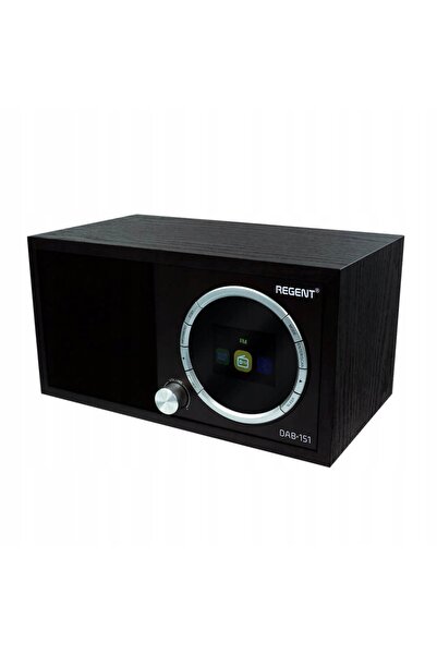 NO BRAND Radio Ferguson Regent Digital DAB+ FM Negru