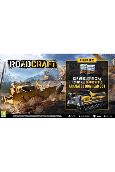 NO BRAND RoadCraft Gra XBOX SERIES X