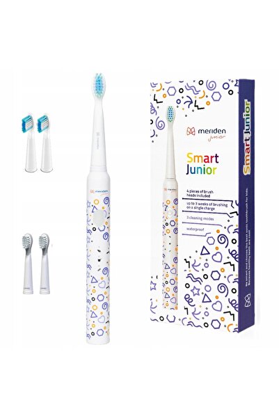 Meriden Periuță de dinți sonică Junior Violet
