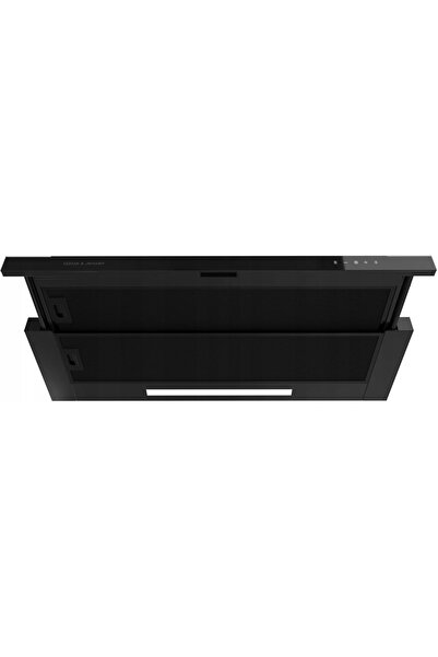 NO BRAND Hotă GOTZE & JENSEN TH600KT Negru 470m3/h 60dB Temporizator