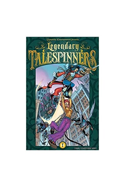 Dynamite Entertainment Legendary Talespinners