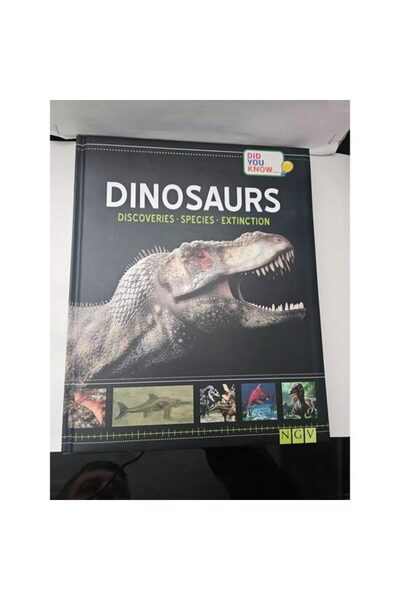 NGV Știai despre Dinozaurii? Carte